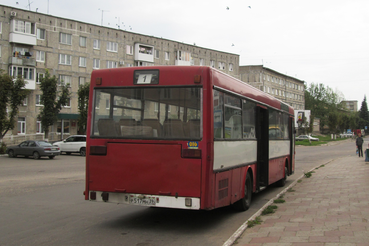 Калининградская область, Mercedes-Benz O405 № 016