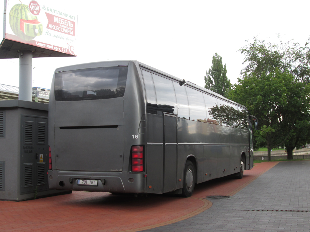 Эстония, Carrus Star 503 № 701 TKL