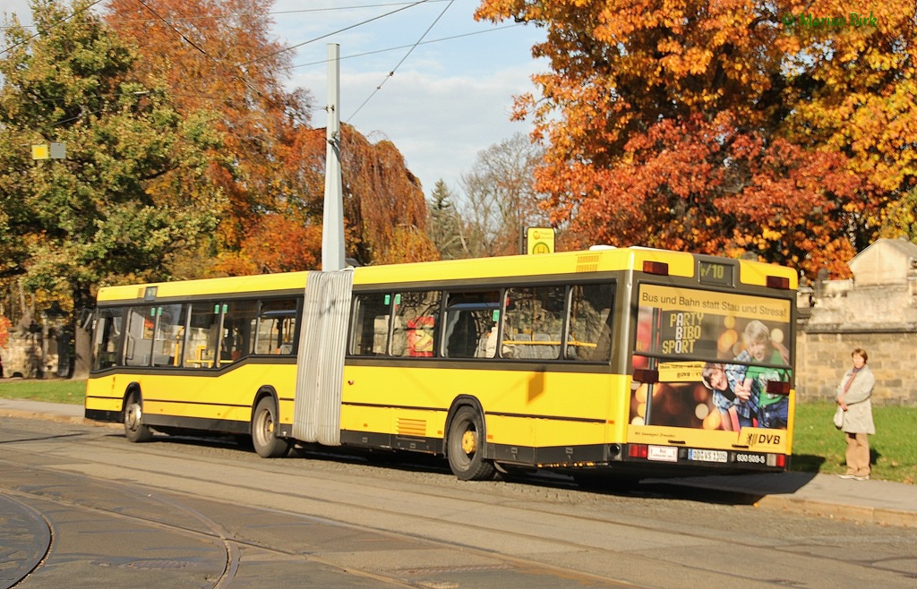 Саксония, Mercedes-Benz O405GN2 № 930 505-5