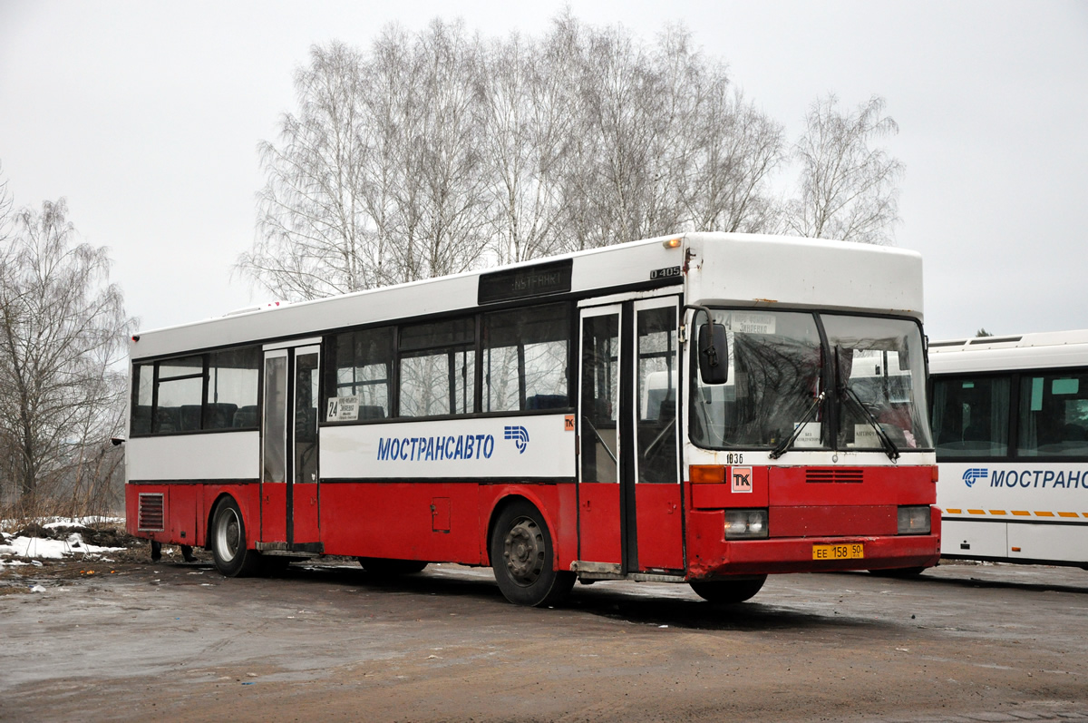 Obwód moskiewski, Mercedes-Benz O405 Nr 1036