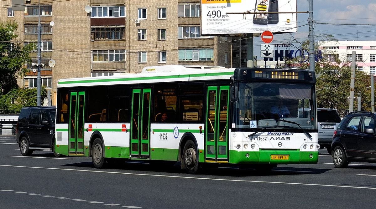 Moskva, LiAZ-5292.22 (2-2-2) č. 11632