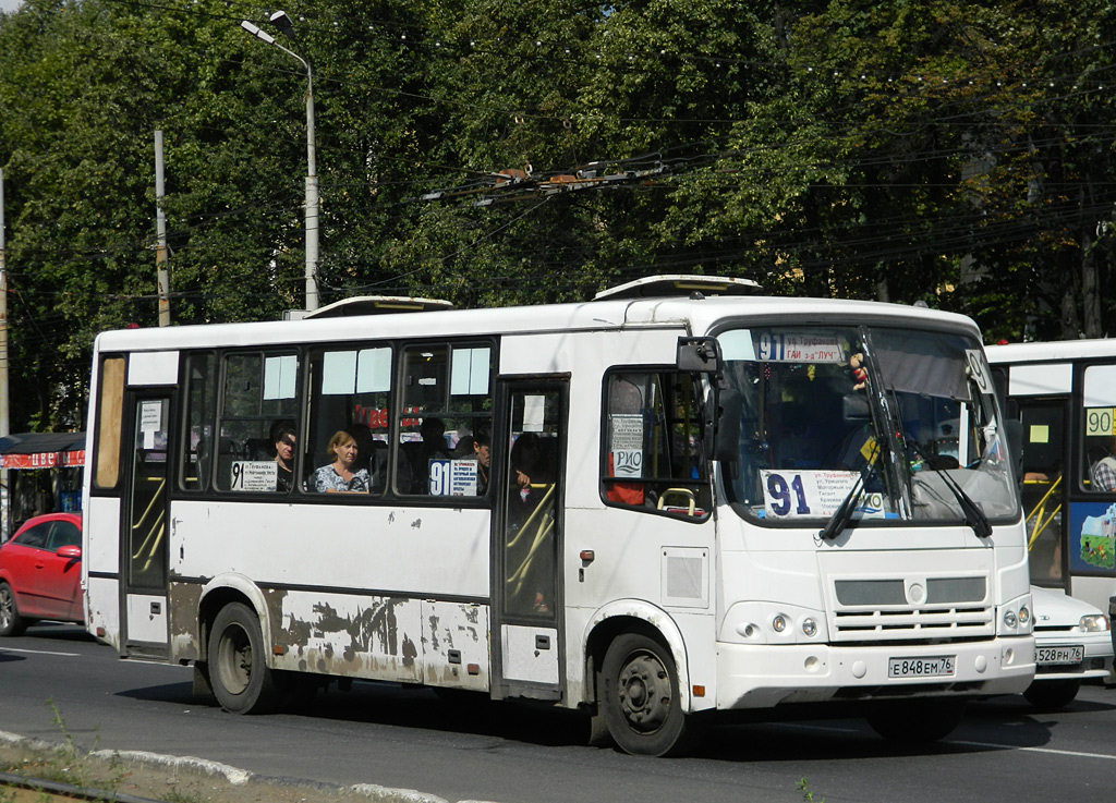 Ярославская область, ПАЗ-320412-03 № Е 848 ЕМ 76