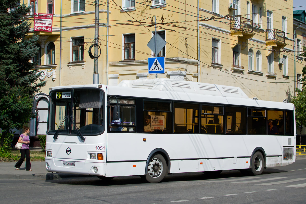 Пензенская область, ЛиАЗ-5256.57 № 1054