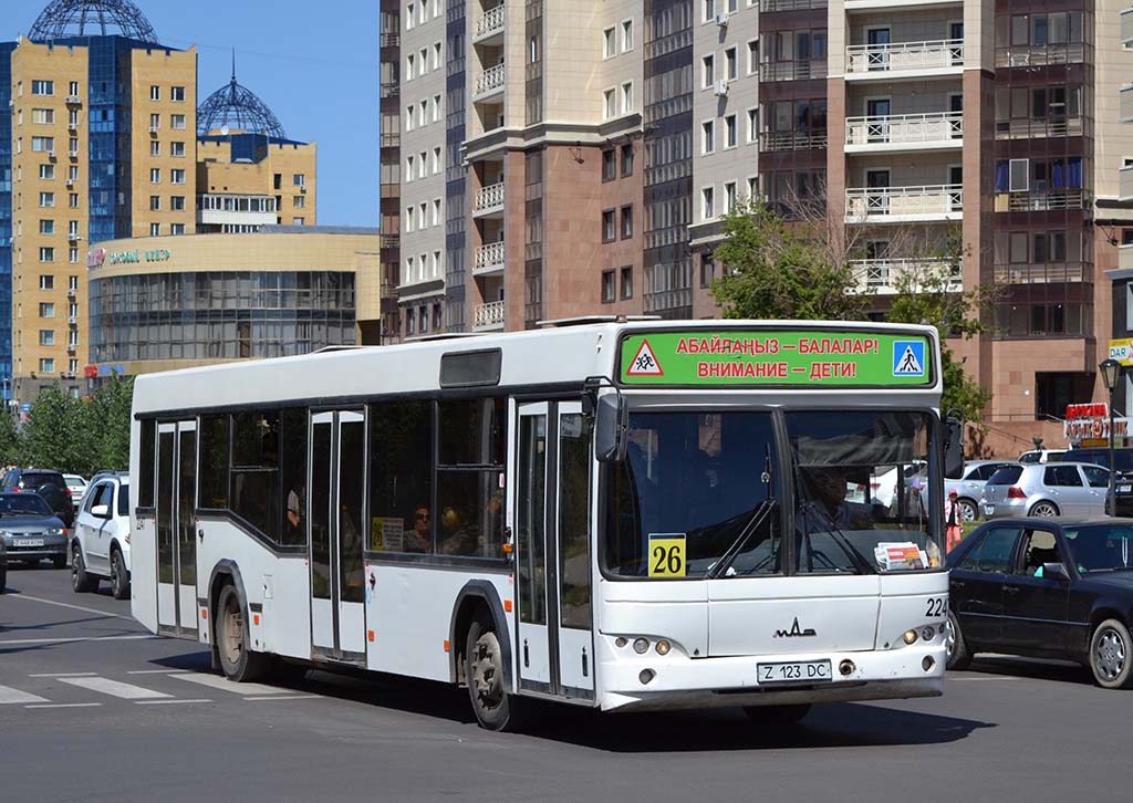 Astana, MAZ-103.465 Nr 2247