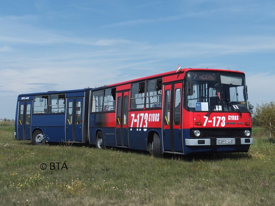 Венгрия, Ikarus 280.40A № 04-49; Венгрия — VII. Nemzetközi Ikarus, Csepel és Veteránjármű Találkozó, Polgár (2014)