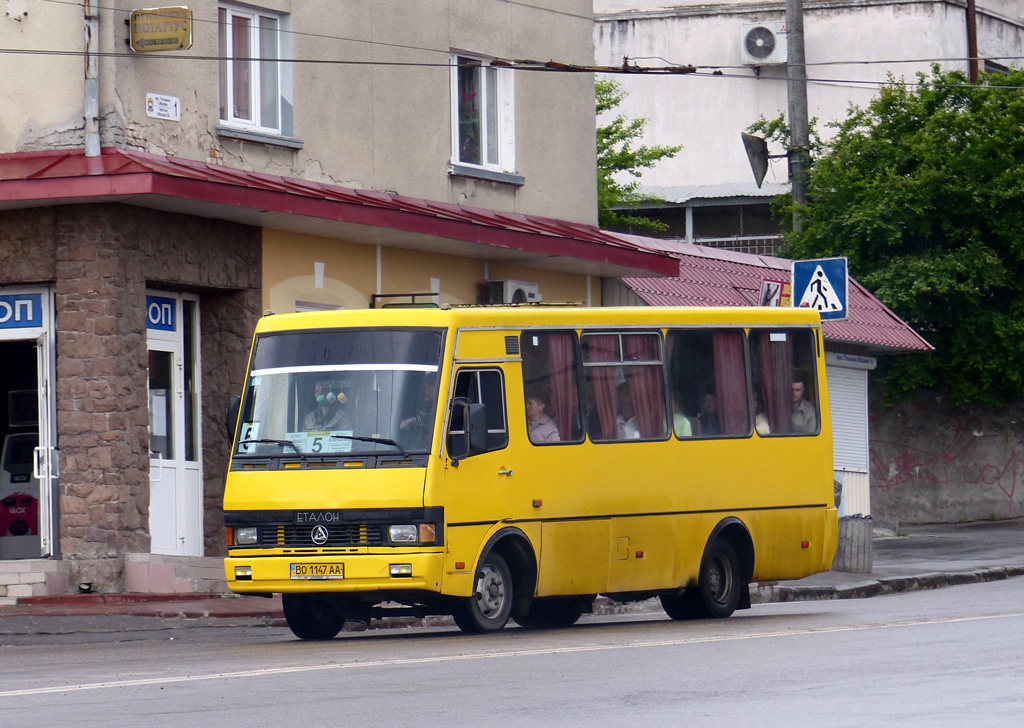 Ternopol region, BAZ-A079.14 "Prolisok" Nr. BO 1147 AA