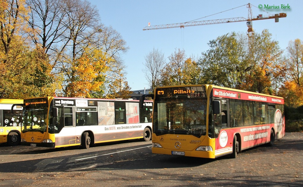 Saxony, Mercedes-Benz O530 Citaro № 900 132-7