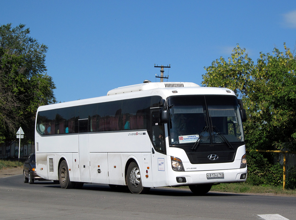 Самарская область, Hyundai Universe Space Luxury № С 813 АЕ 163