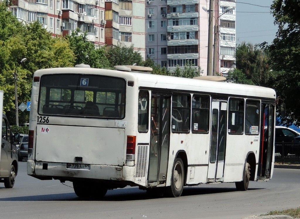 Ростовская область, Mercedes-Benz O345 № 1256