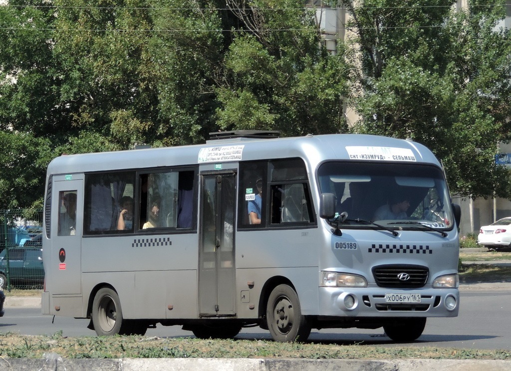 Ростовская область, Hyundai County LWB C09 (ТагАЗ) № Х 006 РУ 161