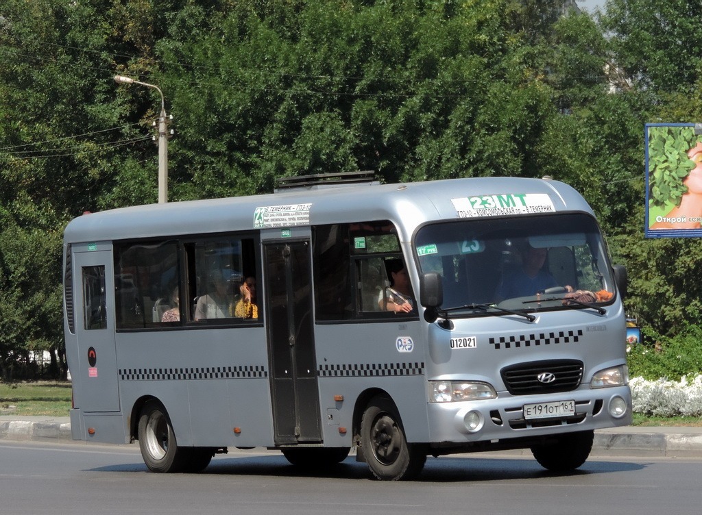 Ростовская область, Hyundai County LWB C09 (ТагАЗ) № 012021