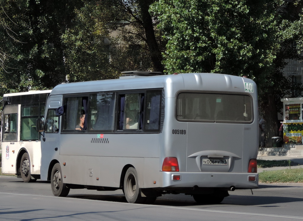 Ростовская область, Hyundai County LWB C09 (ТагАЗ) № Х 006 РУ 161