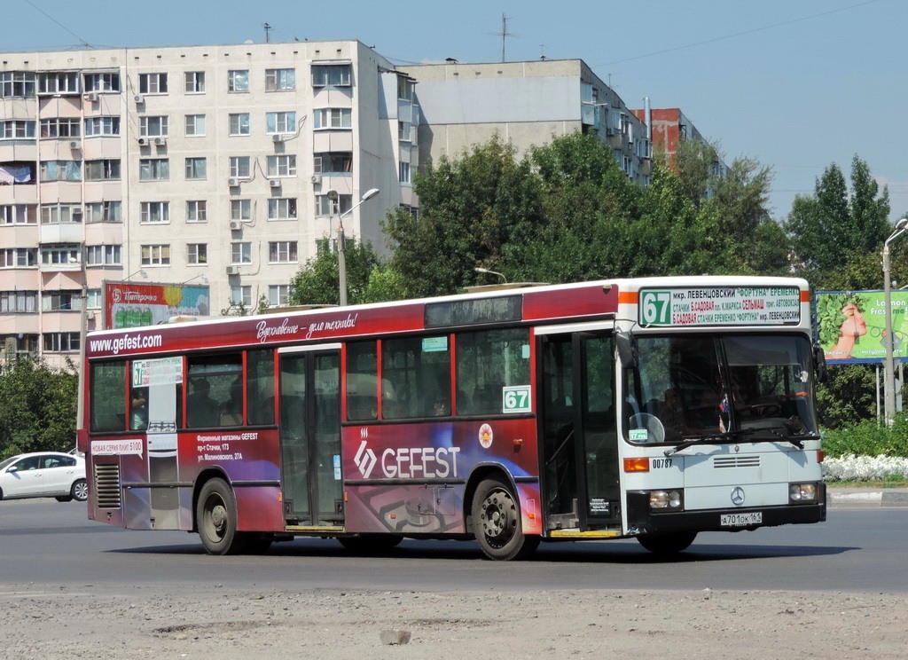 Ростовская область, Mercedes-Benz O405N № 00787