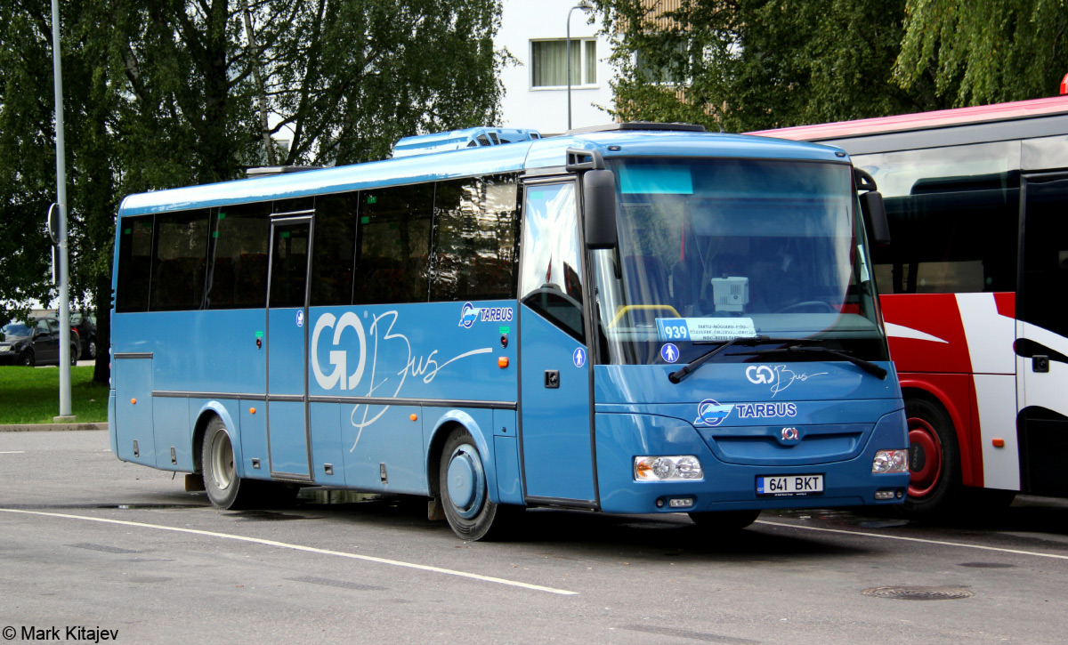 Эстония, SOR C 9.5 № 641 BKT