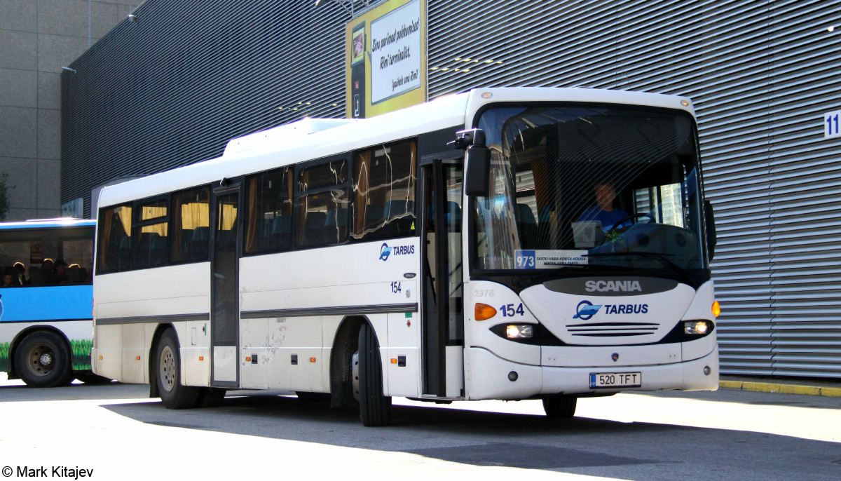 Эстония, Scania OmniLine I № 154