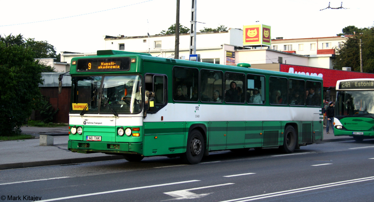 Эстония, Scania CN113CLB № 1140