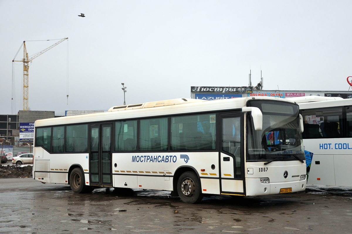 Московская область, Mercedes-Benz O345 Conecto H № 1067