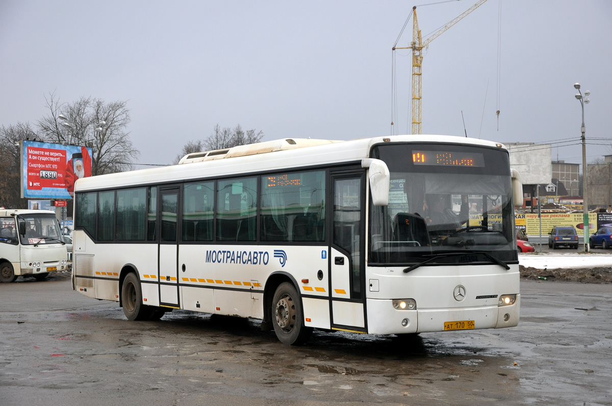 Московская область, Mercedes-Benz O345 Conecto H № 1097