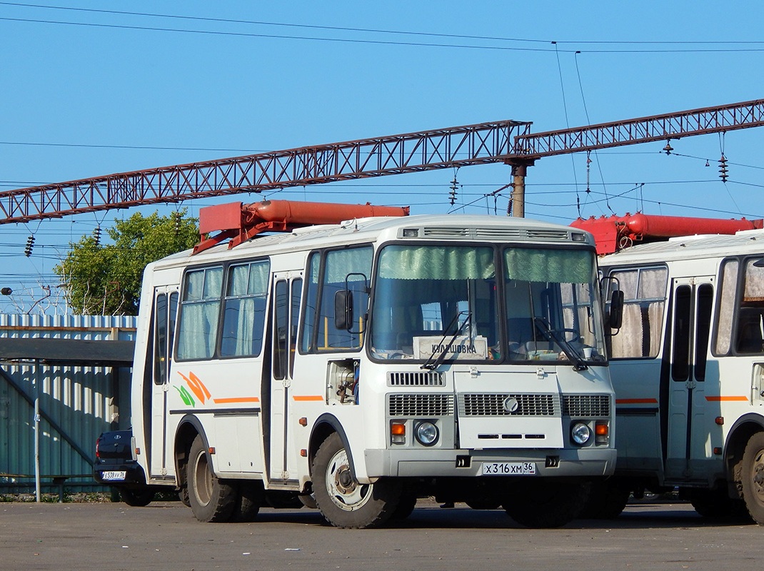 Воронежская область, ПАЗ-32054 № Х 316 ХМ 36