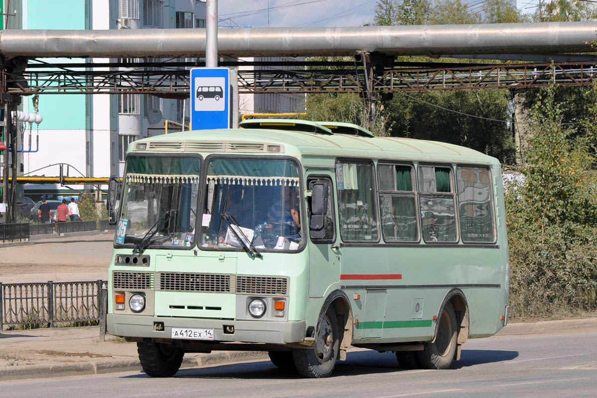 Саха (Якутия), ПАЗ-32054 № А 412 ЕХ 14