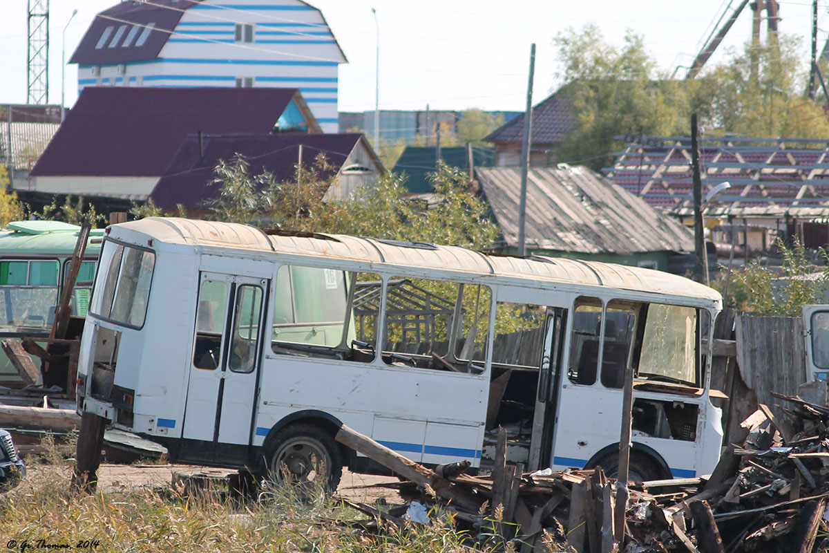 Саха (Якутия), ПАЗ-3205-110 № М 073 ЕУ 14