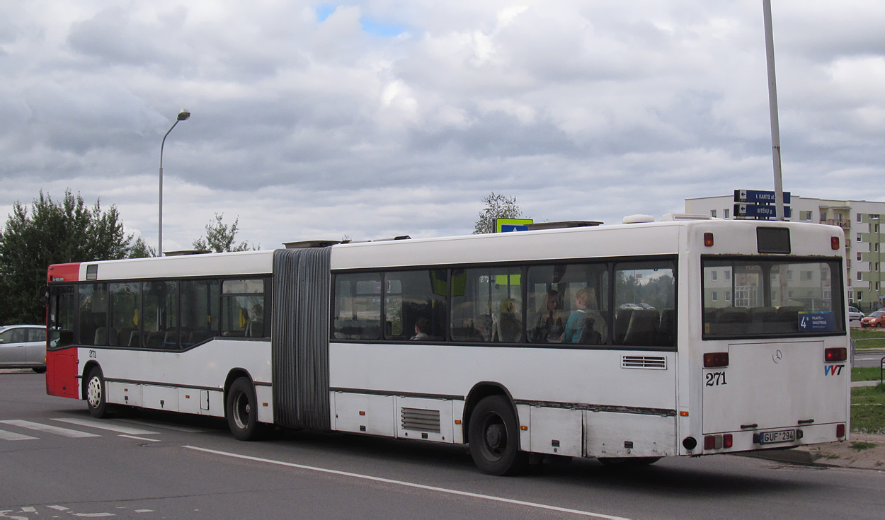 Литва, Mercedes-Benz O405GN2 № 271