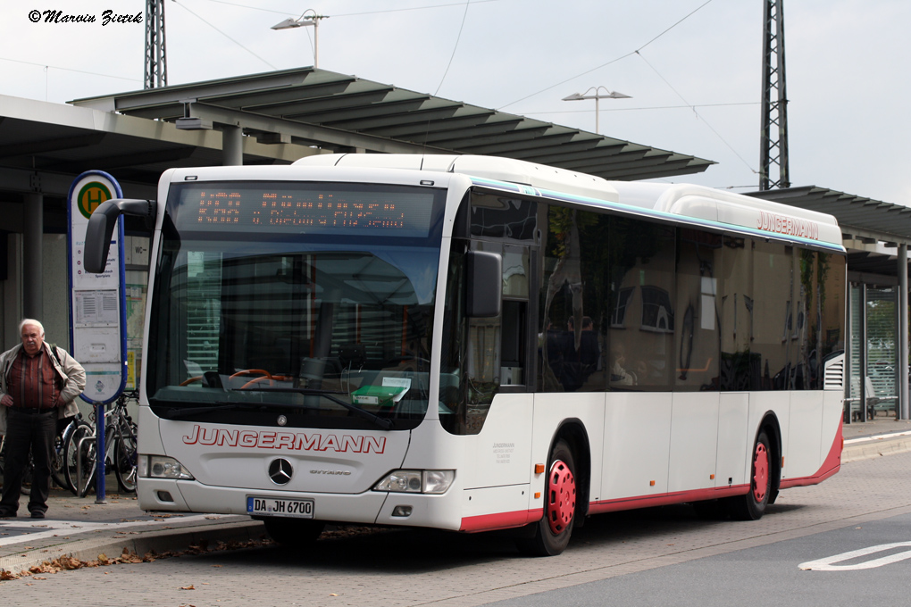 Гессен, Mercedes-Benz O530LE Citaro facelift LE № DA-JH 6700