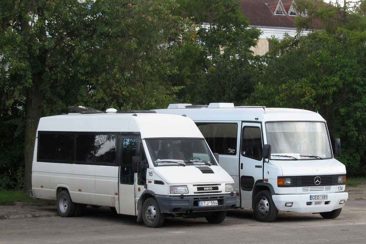 Литва, IVECO TurboDaily 49-12 № ETJ 594