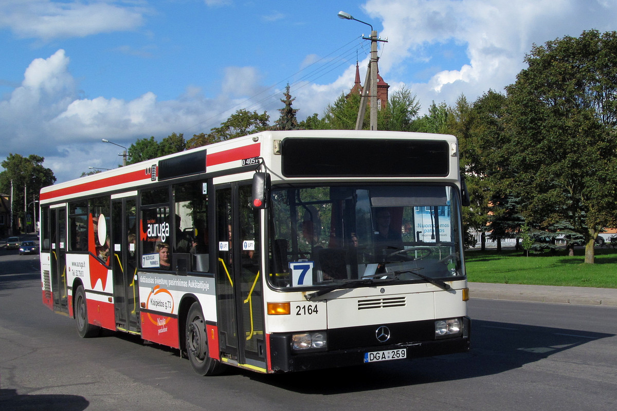 Литва, Mercedes-Benz O405N2 № 2164