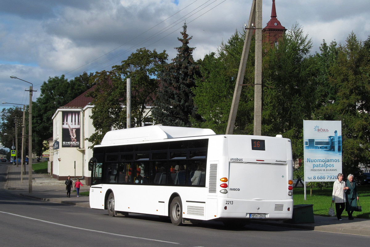 Літва, Castrosua CS.40 City Versus GNC 12 № 2213