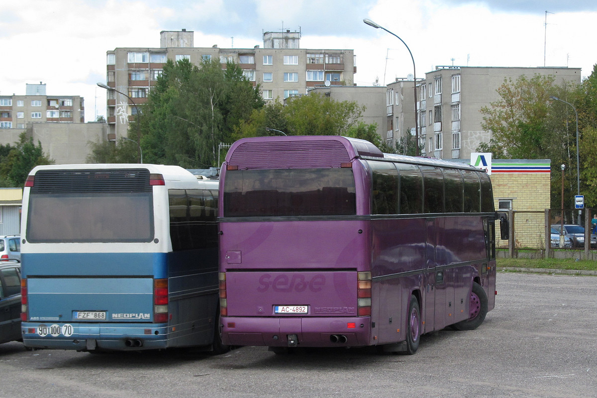 Эстония, Neoplan N116 Cityliner № AC-4892