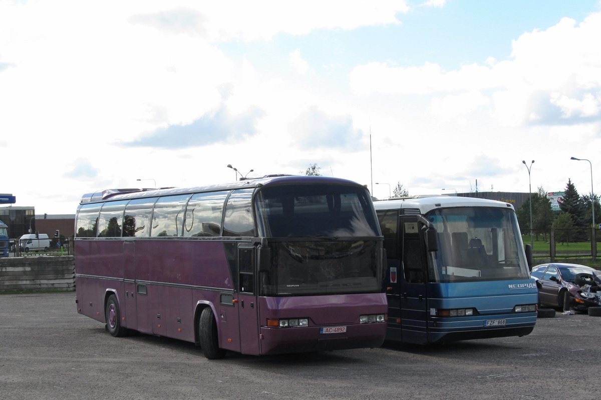 Эстония, Neoplan N116 Cityliner № AC-4892