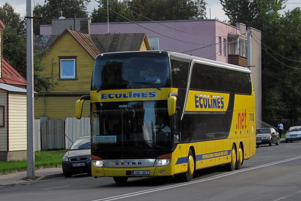 Эстония, Setra S431DT № 322