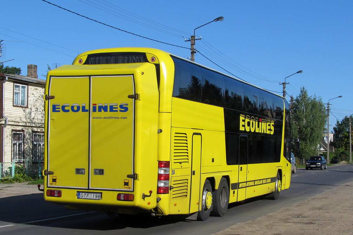 Литва, Neoplan PB2 N1122/3L Skyliner L № 264