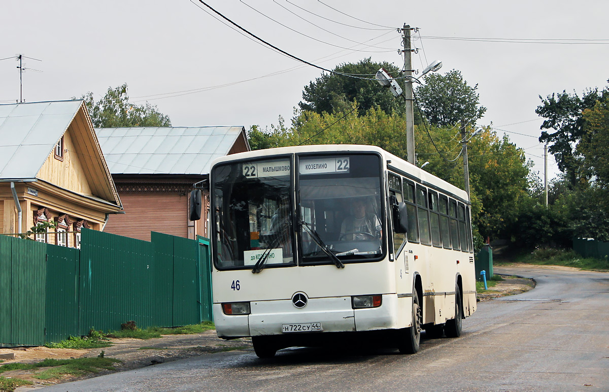 Kostroma region, Mercedes-Benz O345 № 46