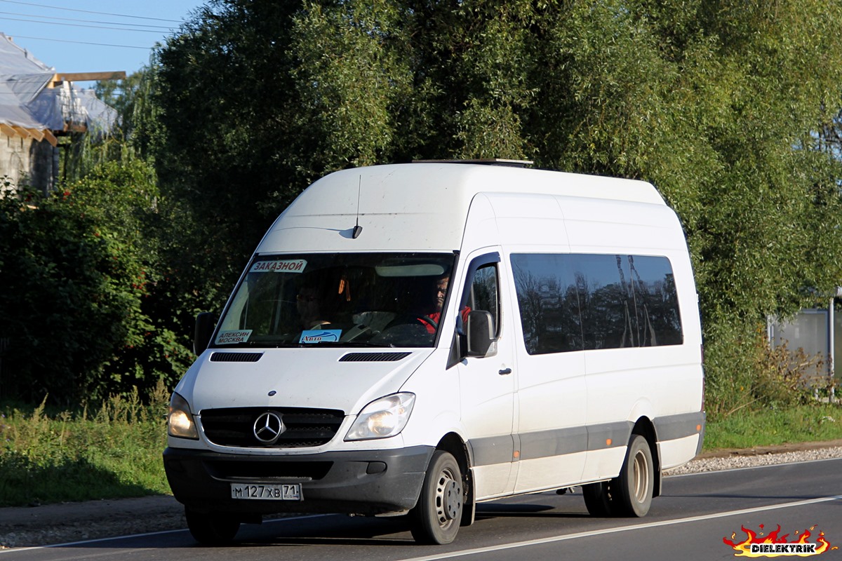 Тульская область, Mercedes-Benz Sprinter 511CDI № М 127 ХВ 71 — Фото —  Автобусный транспорт