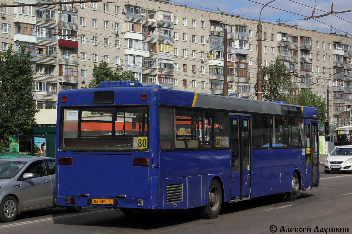 Воронежская область, Mercedes-Benz O405 № ВА 402 36