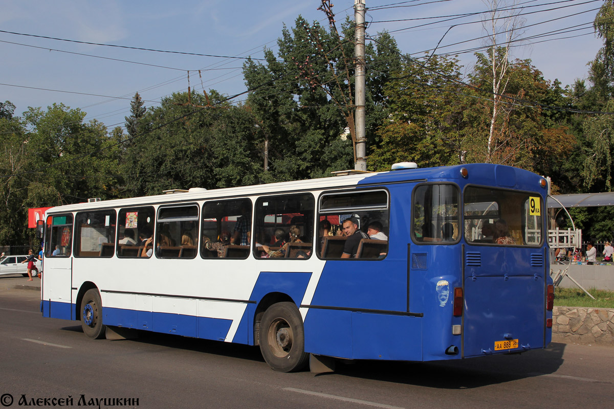 Воронежская область, Mercedes-Benz O307 № АА 888 36