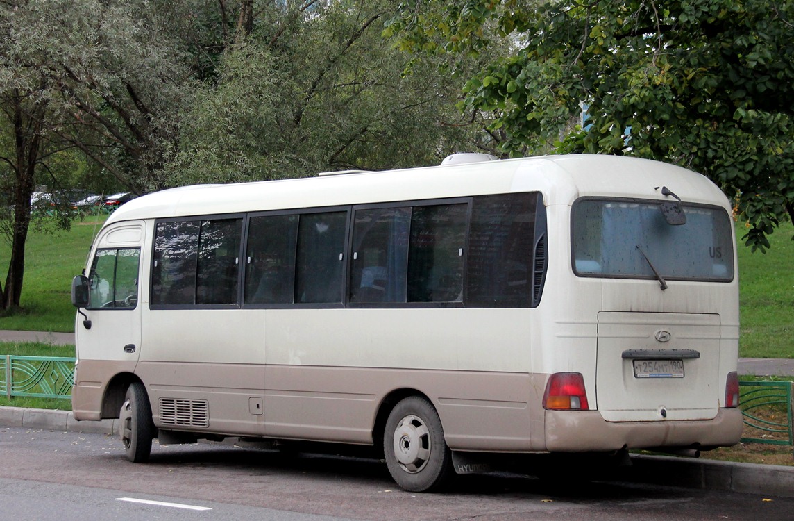 Московская область, Hyundai County Deluxe № Т 254 МТ 190