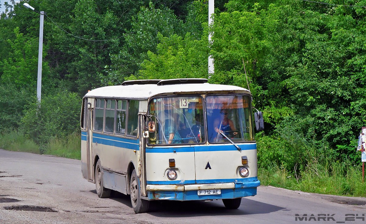 Восточно-Казахстанская область, ЛАЗ-695Н № F 712 AE