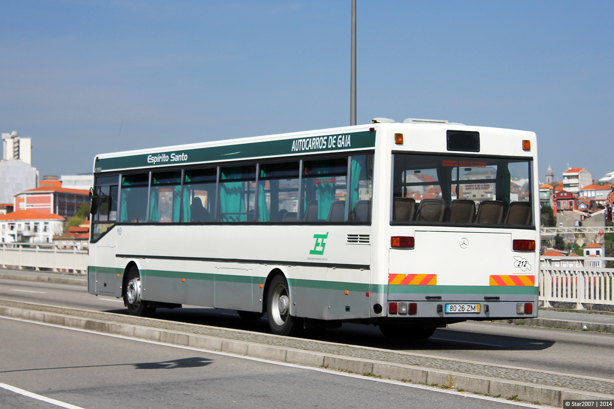 Португалия, Mercedes-Benz O405 № 212