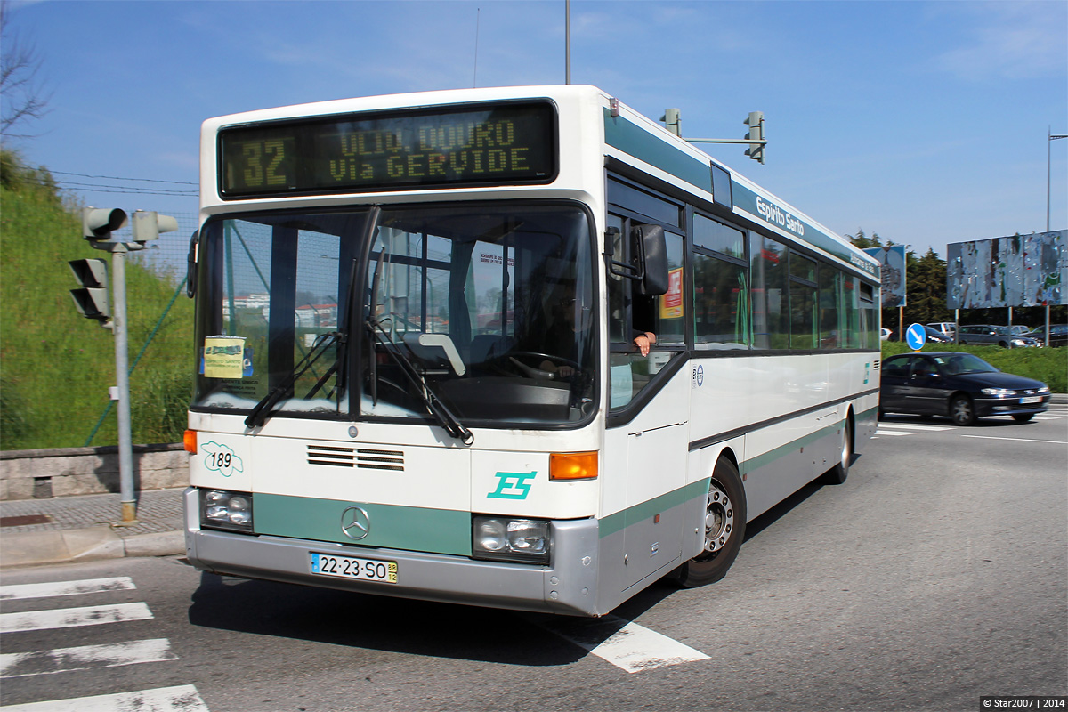 Португалия, Mercedes-Benz O405 № 189