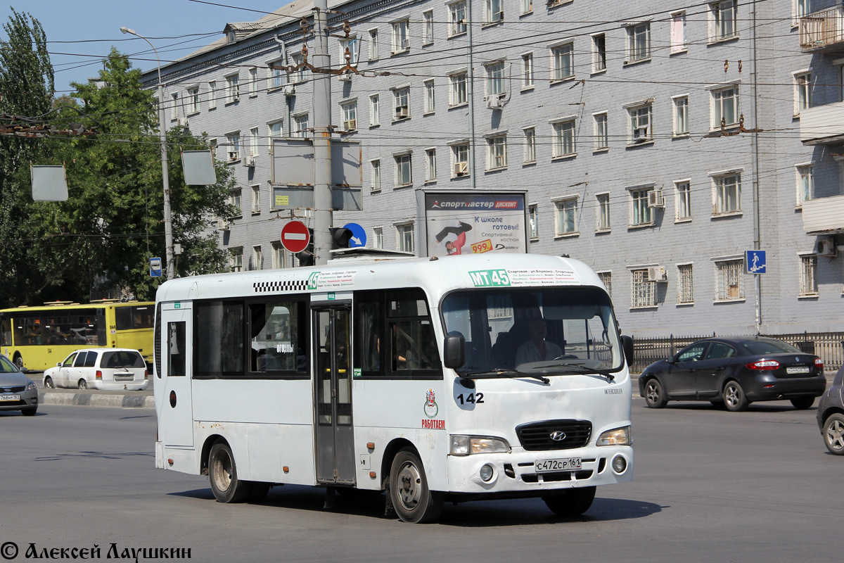 Ростовская область, Hyundai County LWB C09 (ТагАЗ) № 142