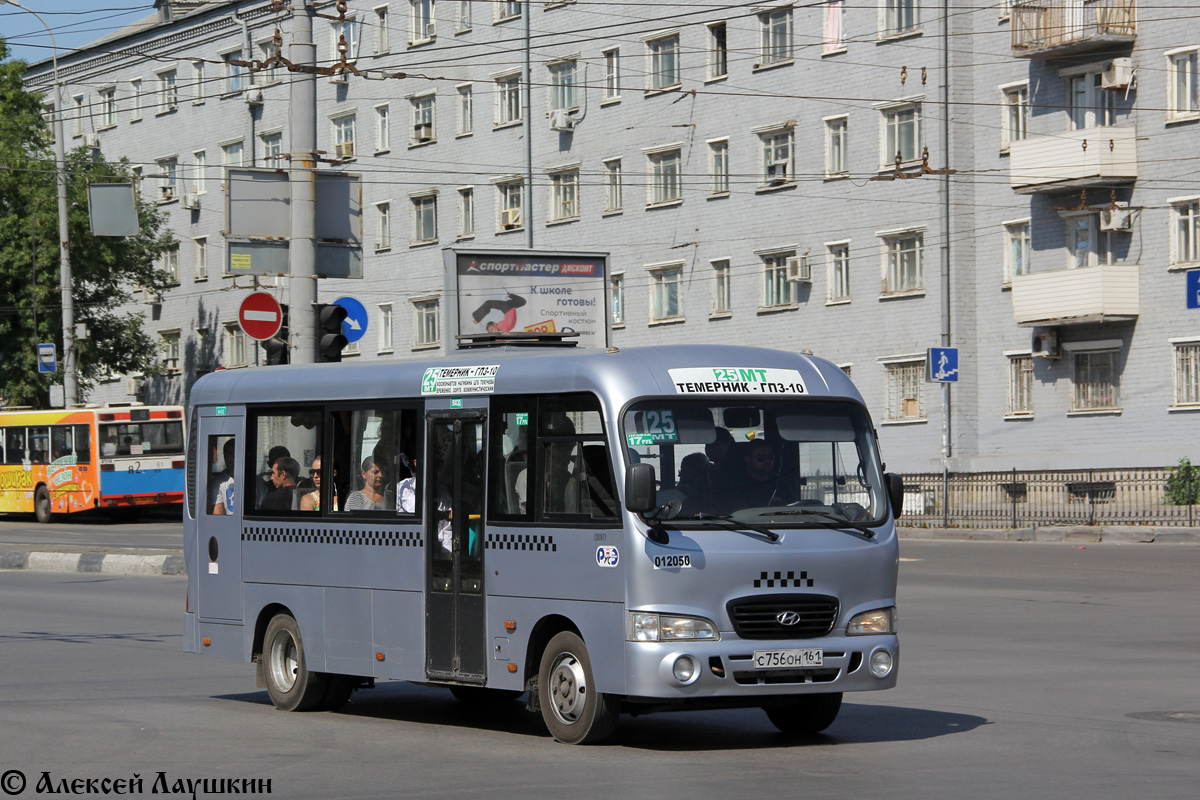 Ростовская область, Hyundai County LWB C09 (ТагАЗ) № 012050