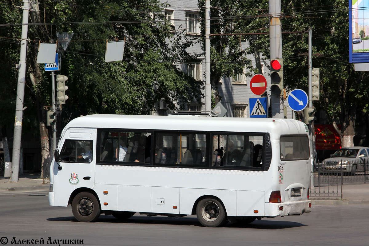 Rostov region, Hyundai County SWB C08 (TagAZ) # 034