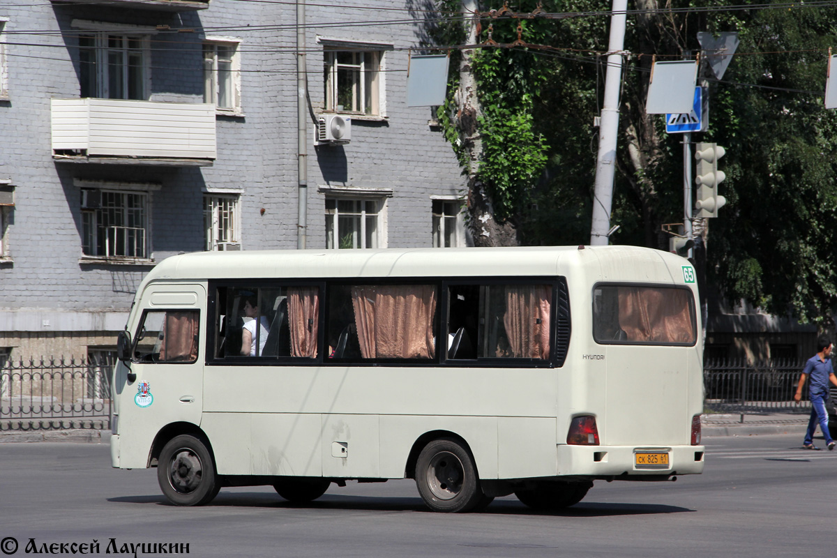 Ростовская область, Hyundai County SWB C08 (РЗГА) № 017