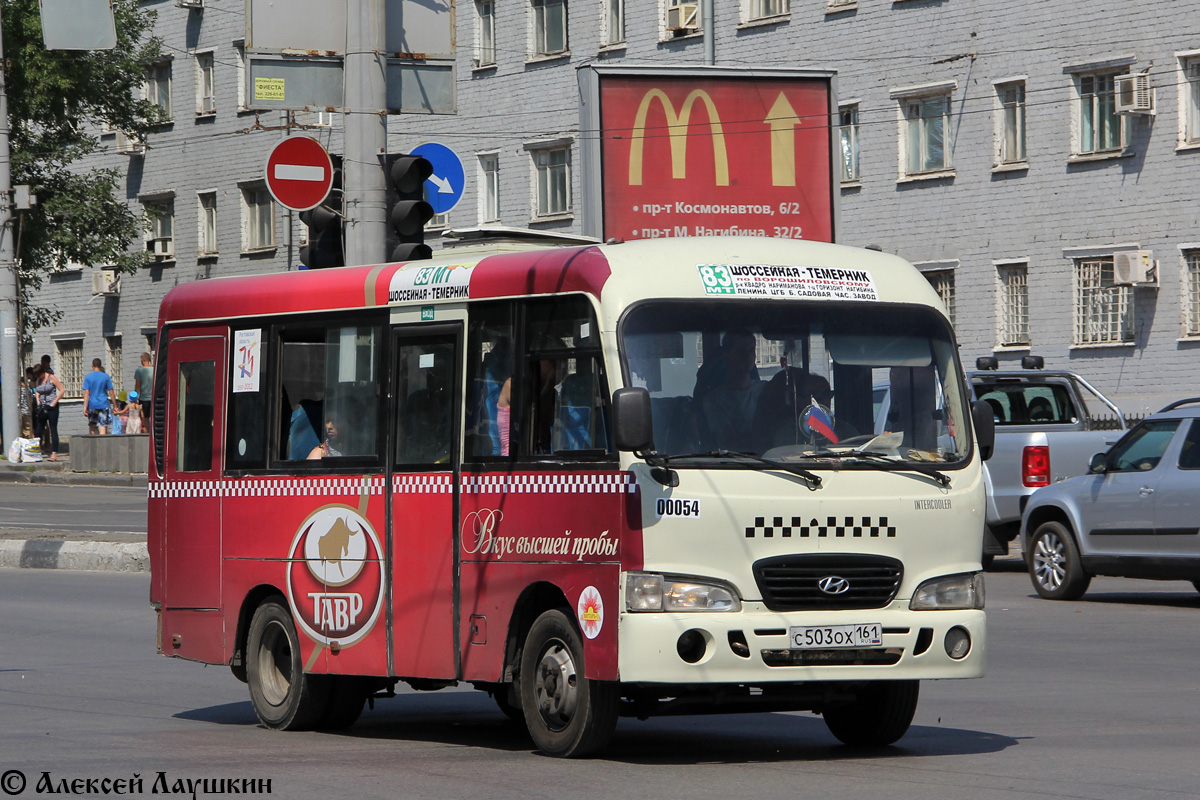 Ростовская область, Hyundai County SWB C08 (РЗГА) № 00754