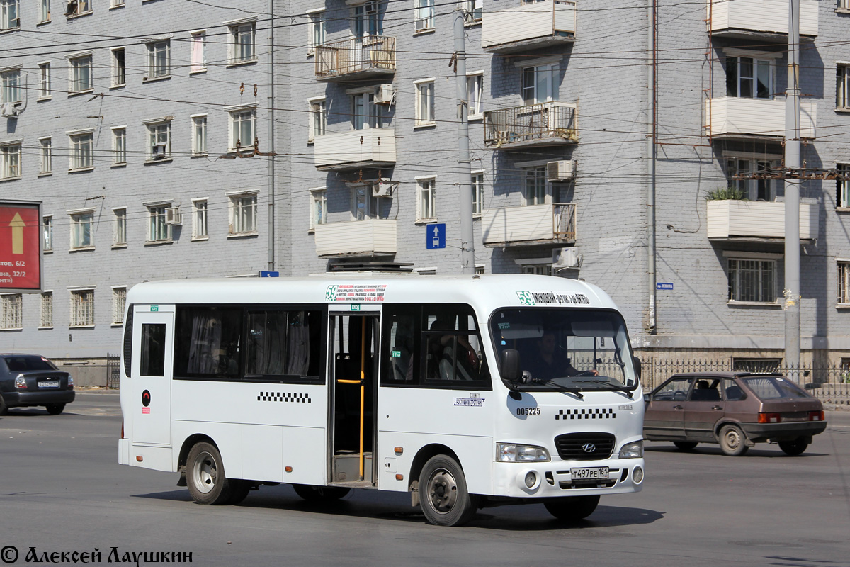 Ростовская область, Hyundai County LWB C09 (ТагАЗ) № 005225