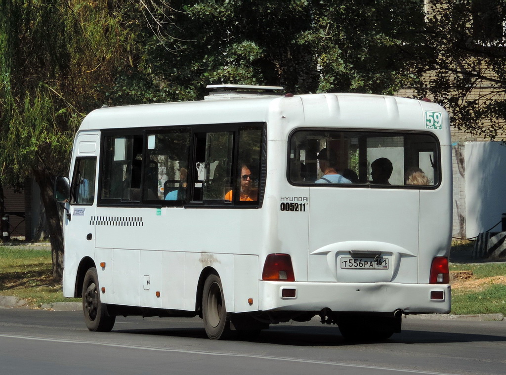 Ростовская область, Hyundai County LWB C09 (РоАЗ) № 005211