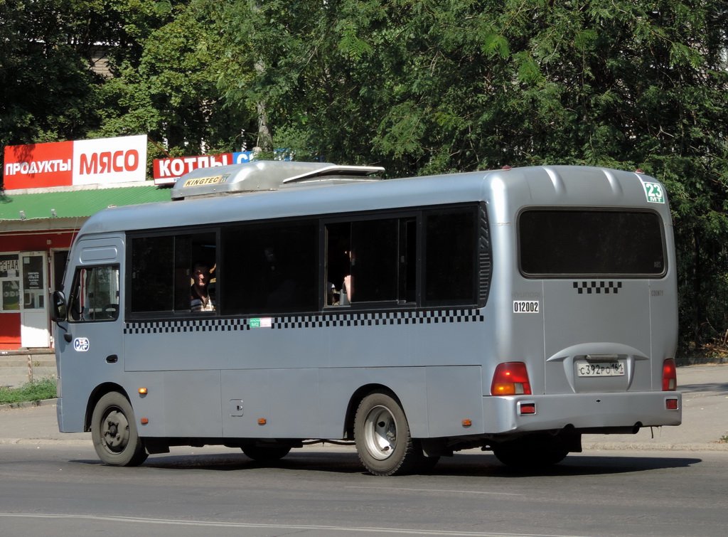 Ростовская область, Hyundai County LWB C09 (ТагАЗ) № 012002